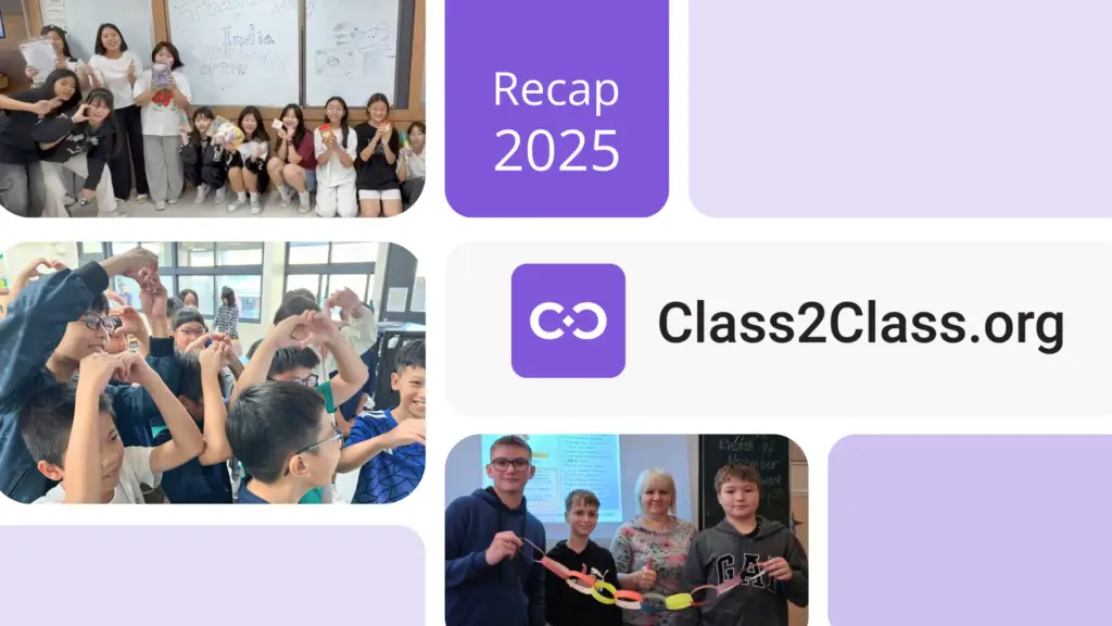 Class2Class 2025 year in review draft infographic