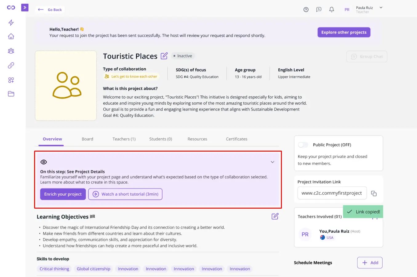 Exciting Platform Updates: Empowering Teachers — image 4