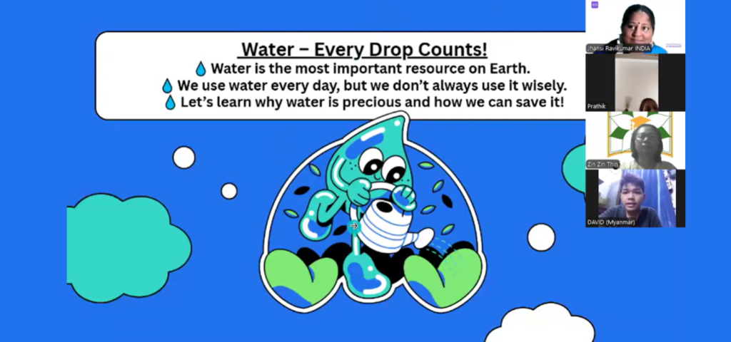 Global Collaboration in Action: Global Water Conservation Challenge