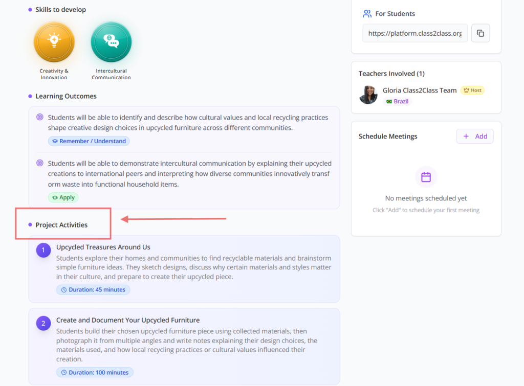 What's New on Class2Class: Platform Improvements for Our Community