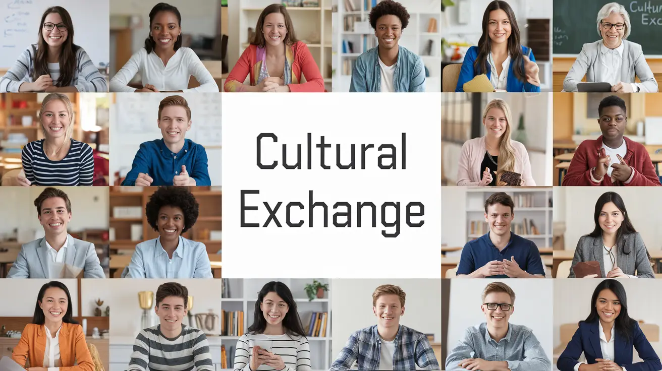 Virtual cultural exchange event using y8LmlSTd thatQxLeDtw 06BMoxgVRQSpsg8gQNWIBQ