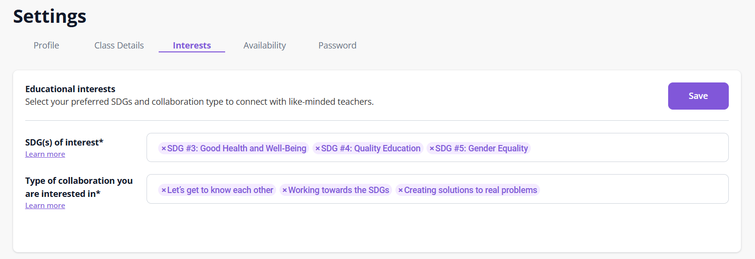 How to Create an Effective Profile on Class2Class.org — image 3