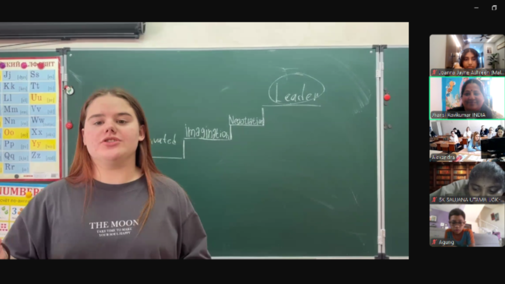 Story Womens Equality Day—When Students Became Advocates for Change Student Age Range 10–15 years old What the Project Was About Teacher Jhansi from India had an idea. Instead of just teaching — image 2