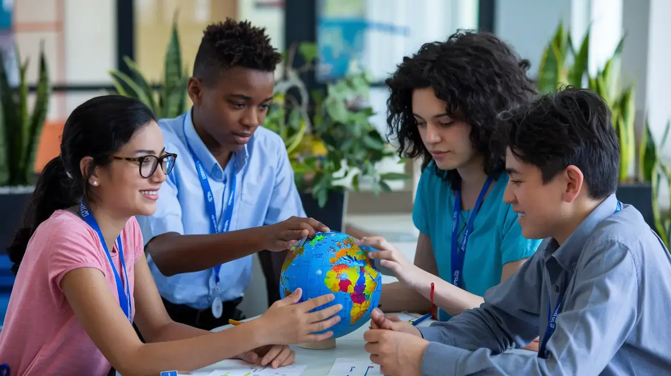 Diverse group of students collaboratin JiQK6X3KSuisbhVKonD2IQ 54S71yrSQny4ghA1SlpKLQ