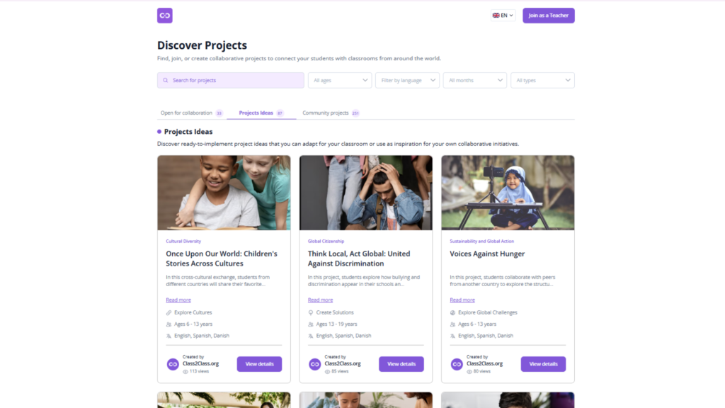 How to Use Global Project Templates