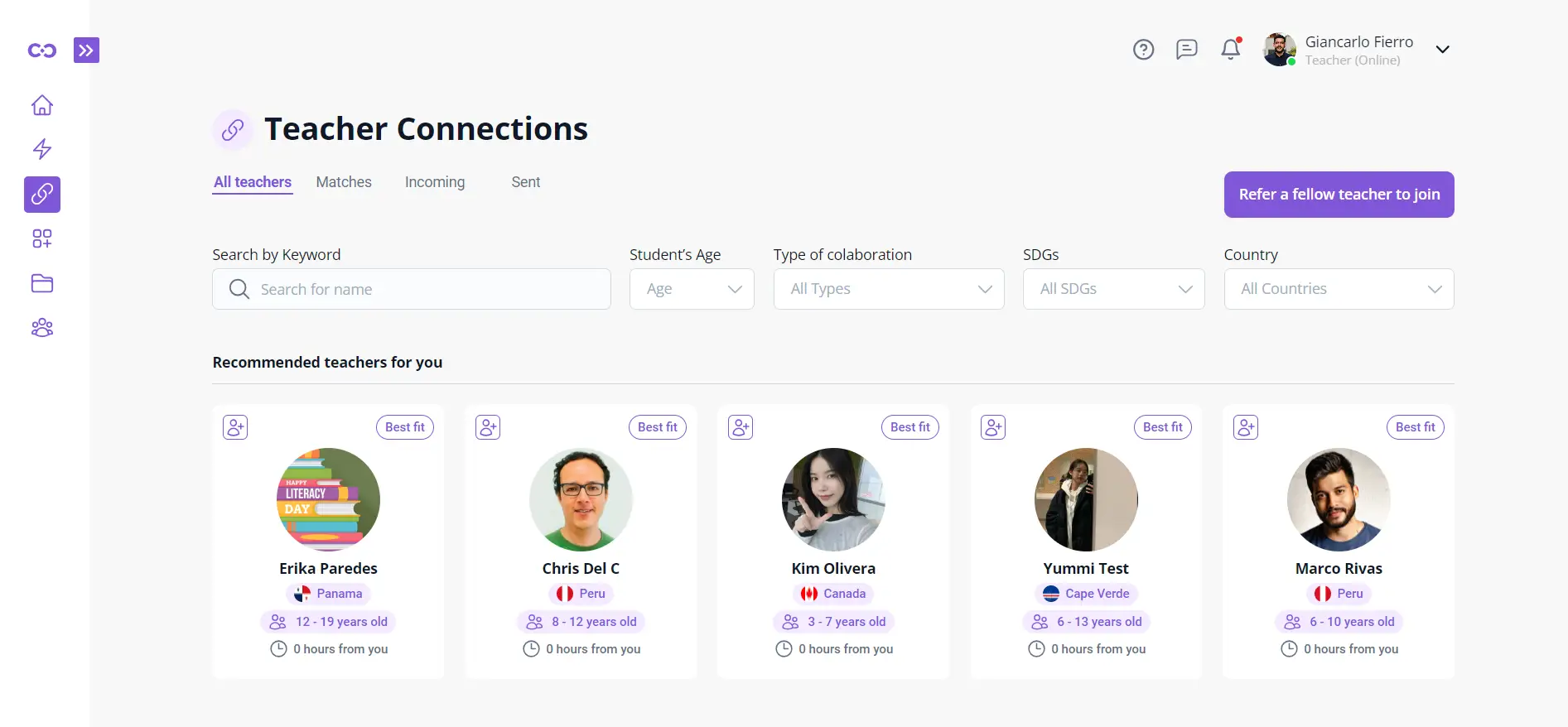 Platform Update: New Design, Better Profiles, Easier Connections. — image 3