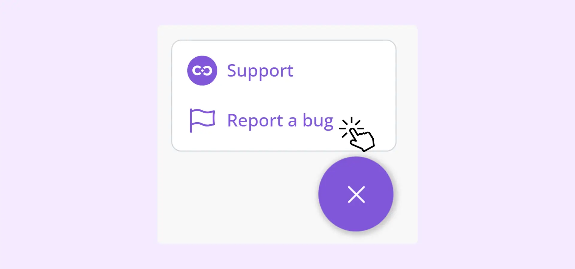 Safety First: New Report Button — image 2