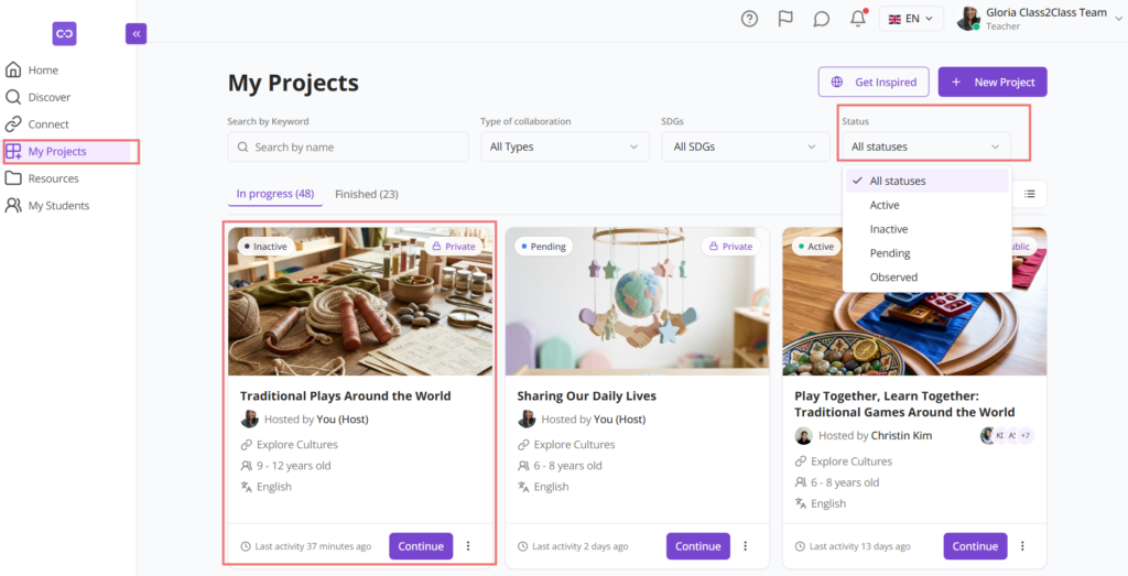 What's New on Class2Class: Platform Improvements for Our Community