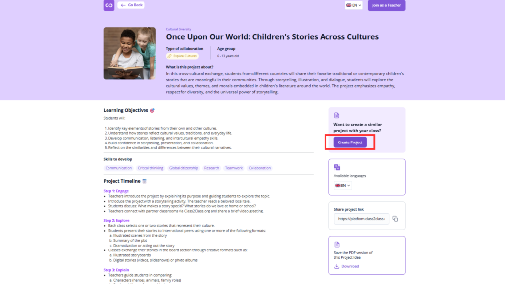 How to Use Global Project Templates — image 2