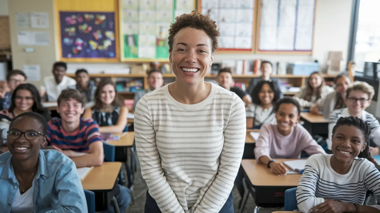 Of smiling teacher with dive j3rCgRefQRCTLXq6H9I9Qg AkjwFvqaT m3616cXWAT4Q