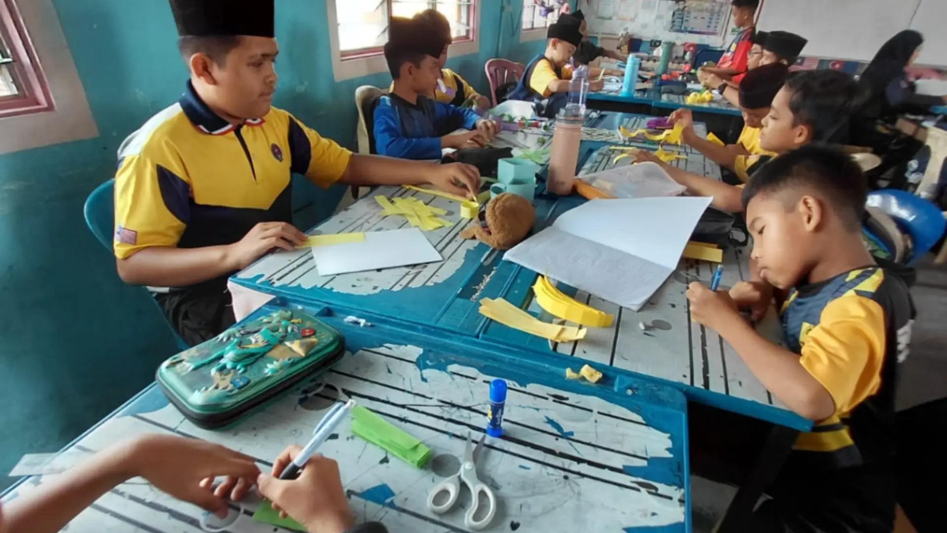 Best practices guide for global classroom collaboration