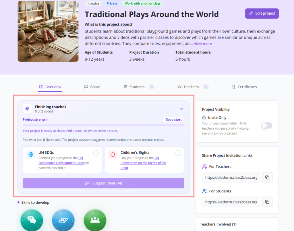 What's New on Class2Class: Platform Improvements for Our Community