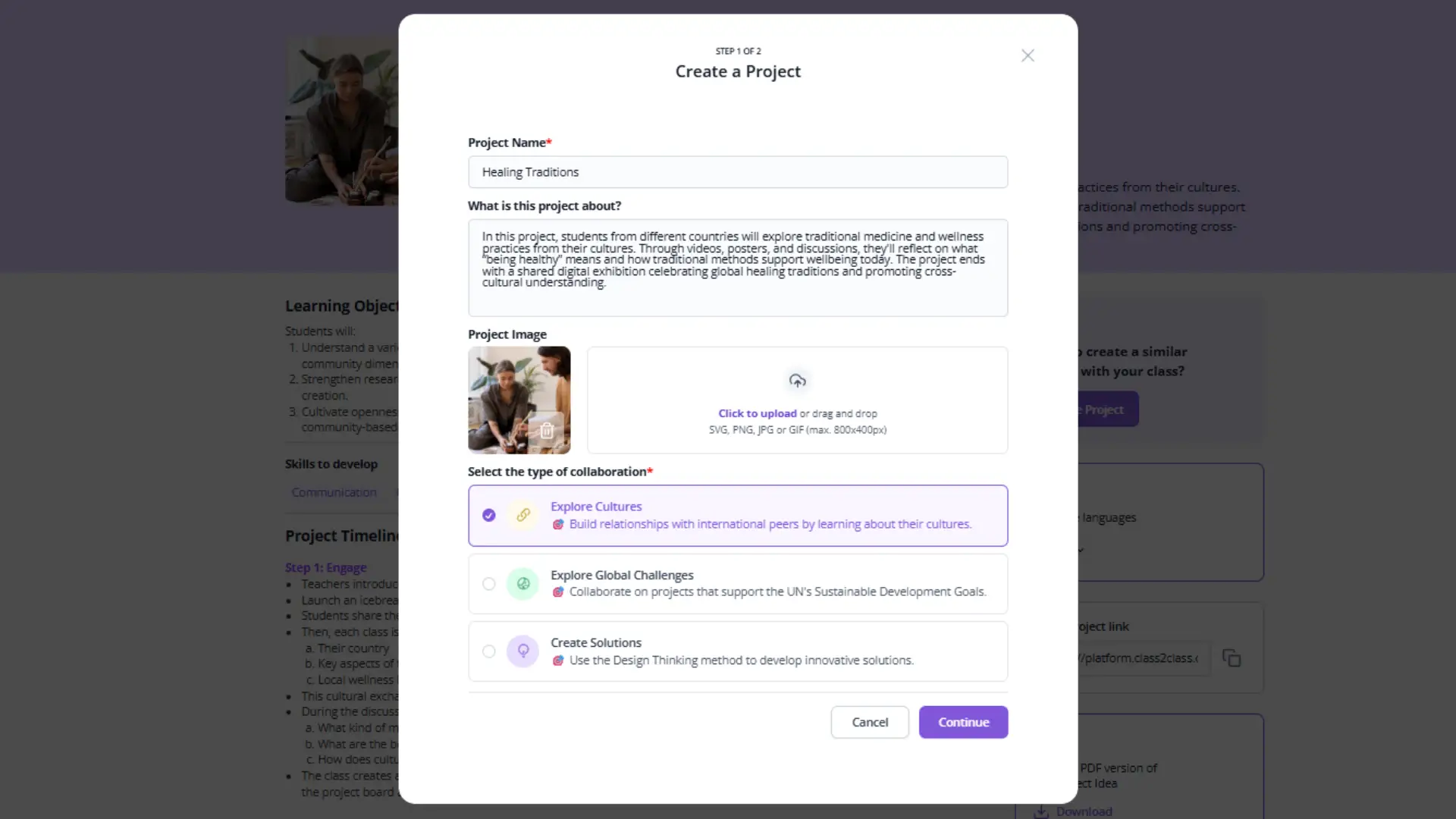 How to Use Global Project Templates — image 3