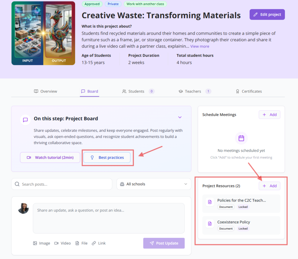 What's New on Class2Class: Platform Improvements for Our Community