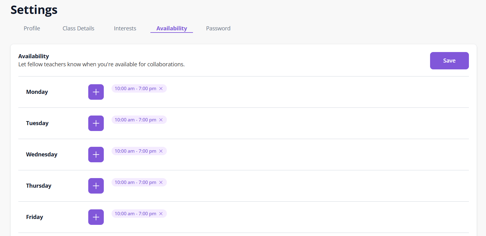 How to Create an Effective Profile on Class2Class.org — image 4