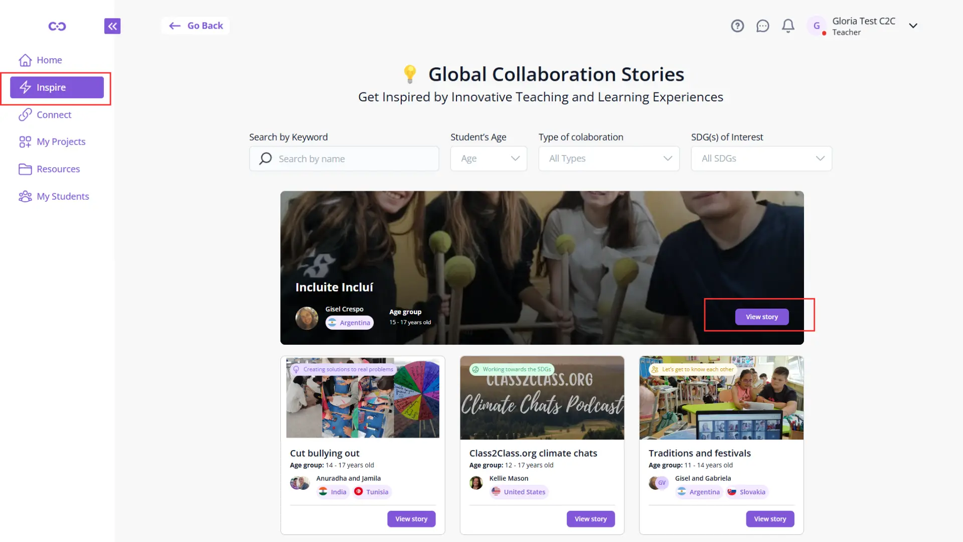 Your Global Classroom Awaits