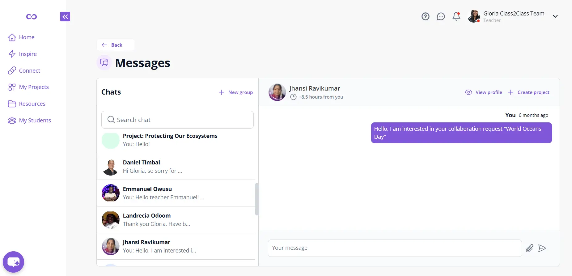 Find Your Perfect Teacher Partner on Class2Class.org — image 6