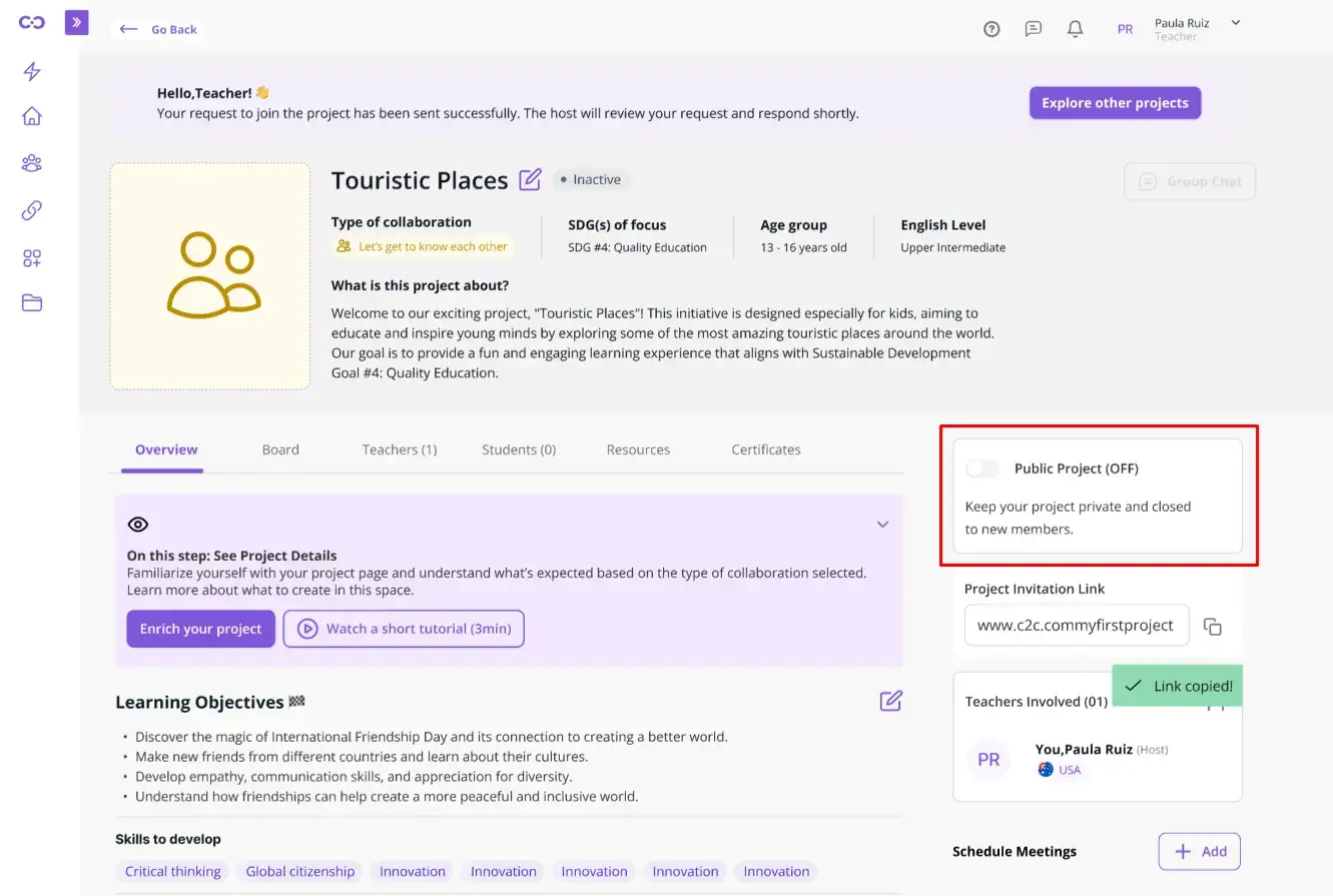 Exciting Platform Updates: Empowering Teachers