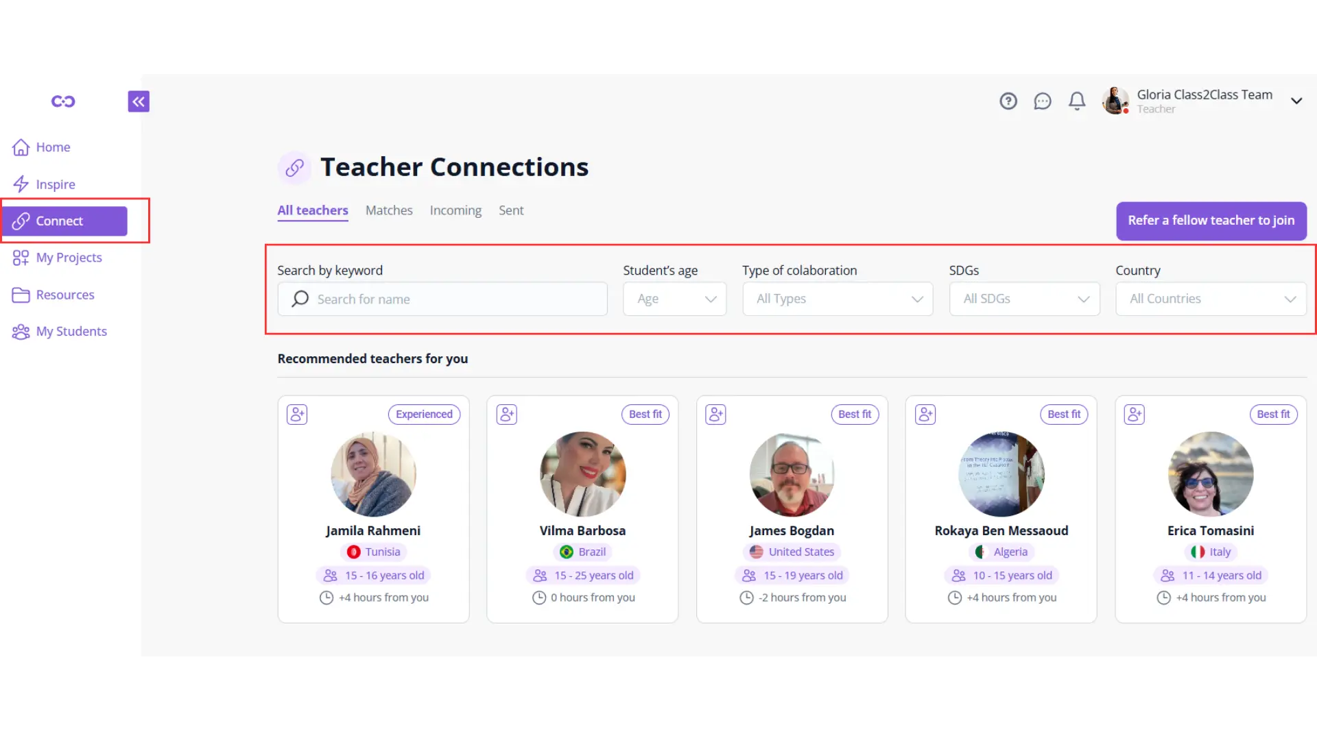 First Steps to Getting Started with Class2Class.org