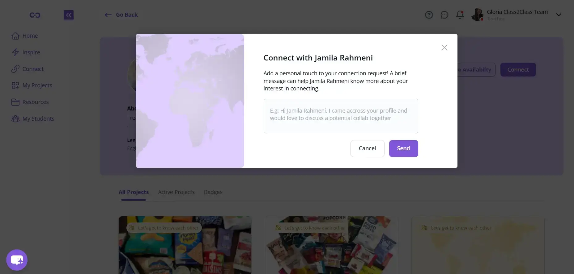 Find Your Perfect Teacher Partner on Class2Class.org — image 5
