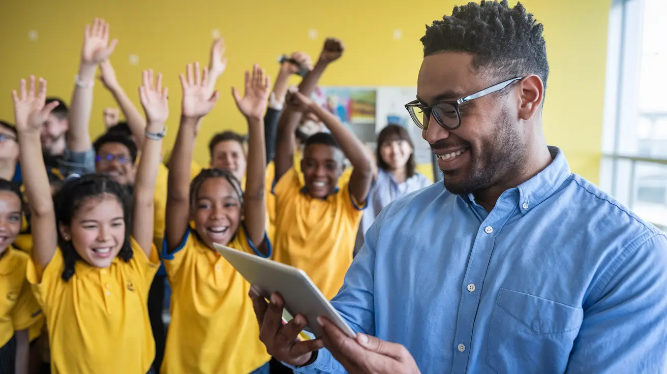 Professional Growth and Recognition for teachers