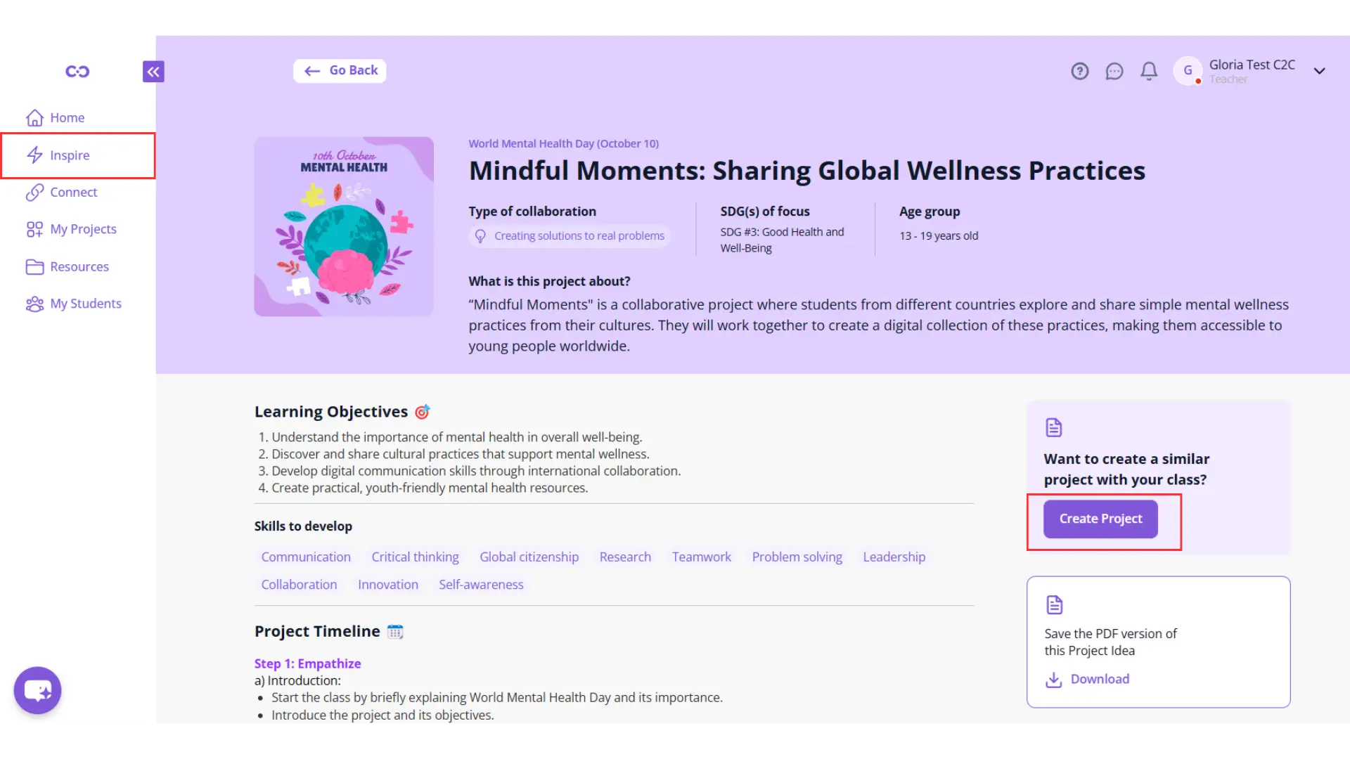 Your Global Classroom Awaits