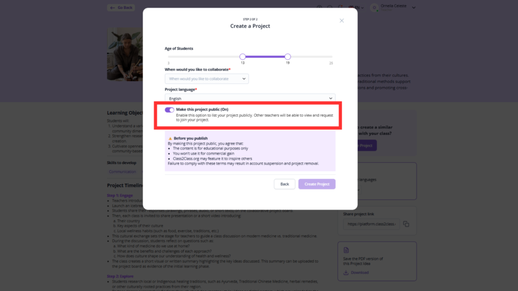 How to Use Global Project Templates — image 4