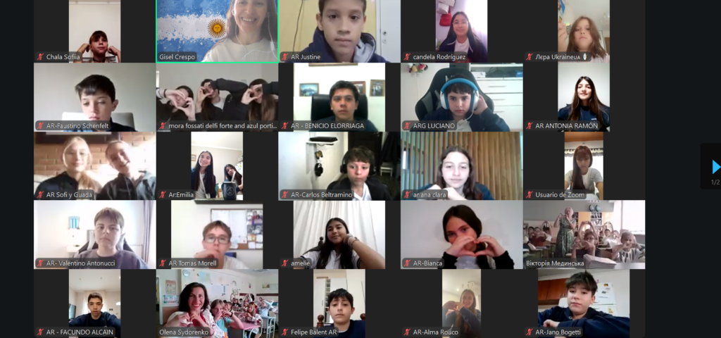Global Collaboration in Action: What is school life like in Argentina, India and Ukraine?