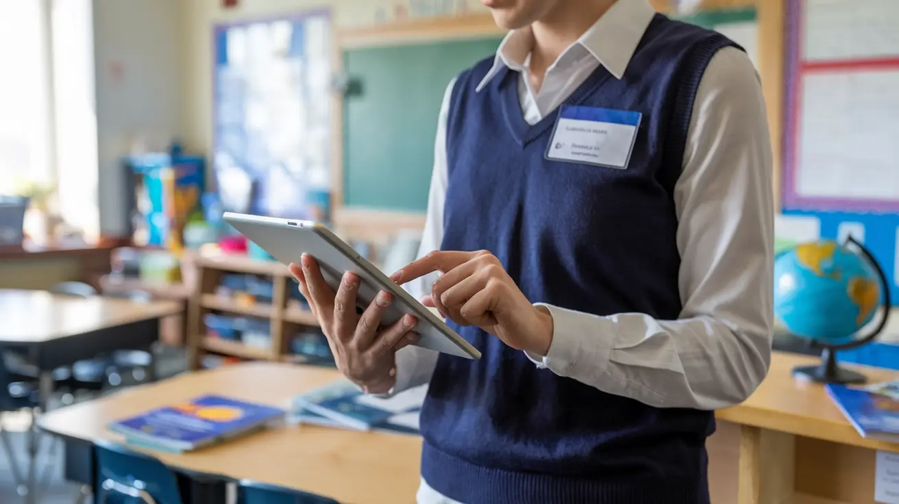 Of teacher with tablet stand sXX x7pZSoG HqXPs4Xd9A 6Paj6prVR9ywT1kYxQQDXw