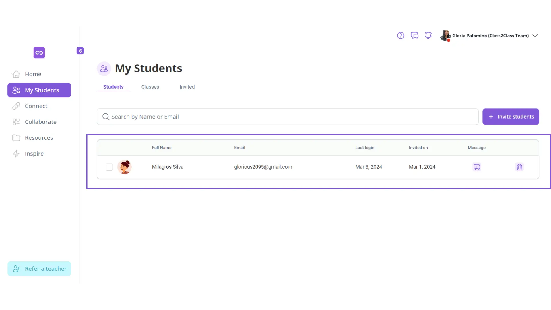 How to Enroll Students for Global Learning on Class2Class.org — image 5