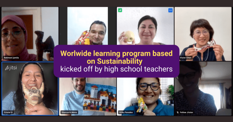 Learning Program offers Lesson Plans and activities on Sustainbility Worldwide