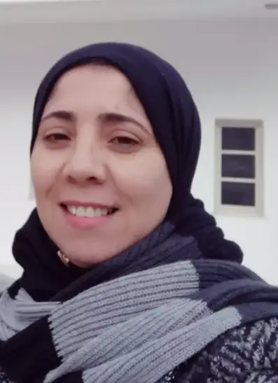 Jamila Rahmeni, Tunisian teacher at Ainjloula Secondary School, Class2Class testimonial