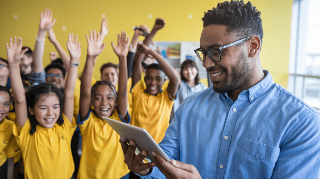 Professional Growth and Recognition for teachers