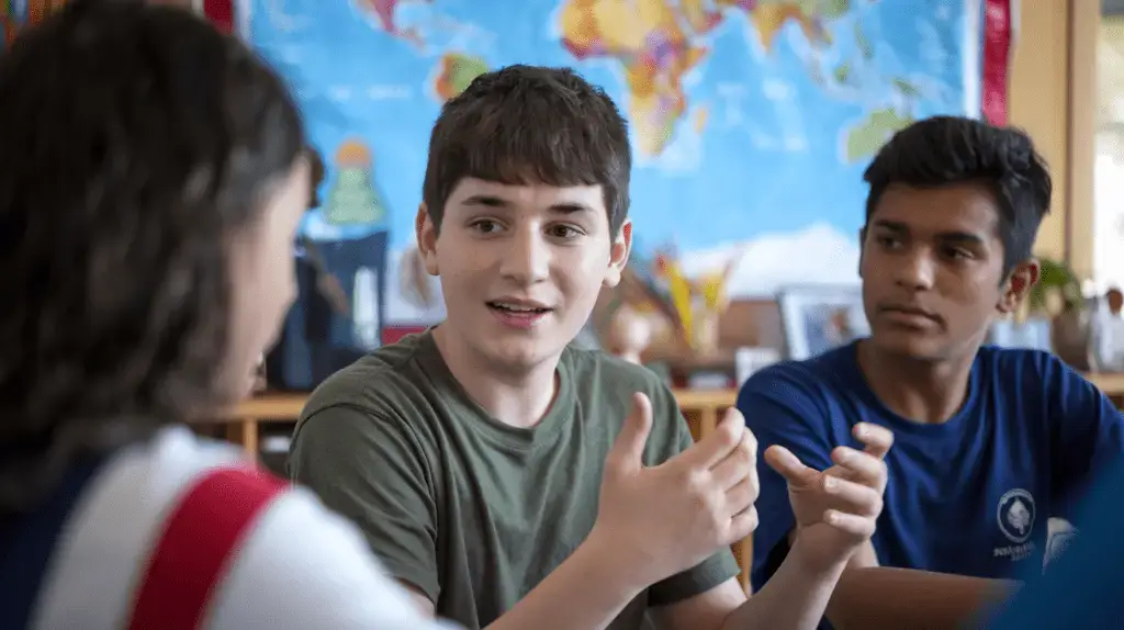 Peer to peer global learning