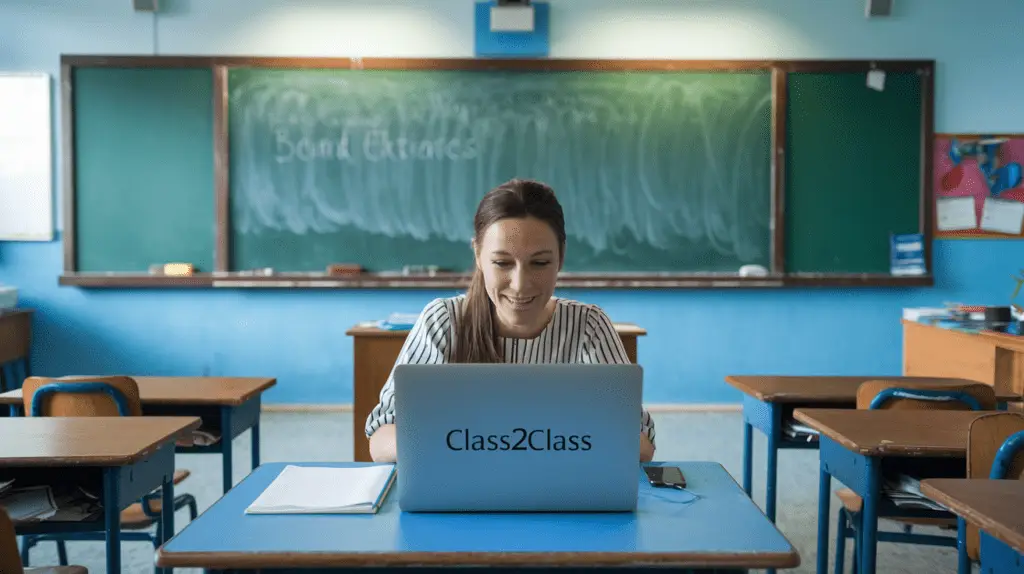 Class2Class E-learning across borders