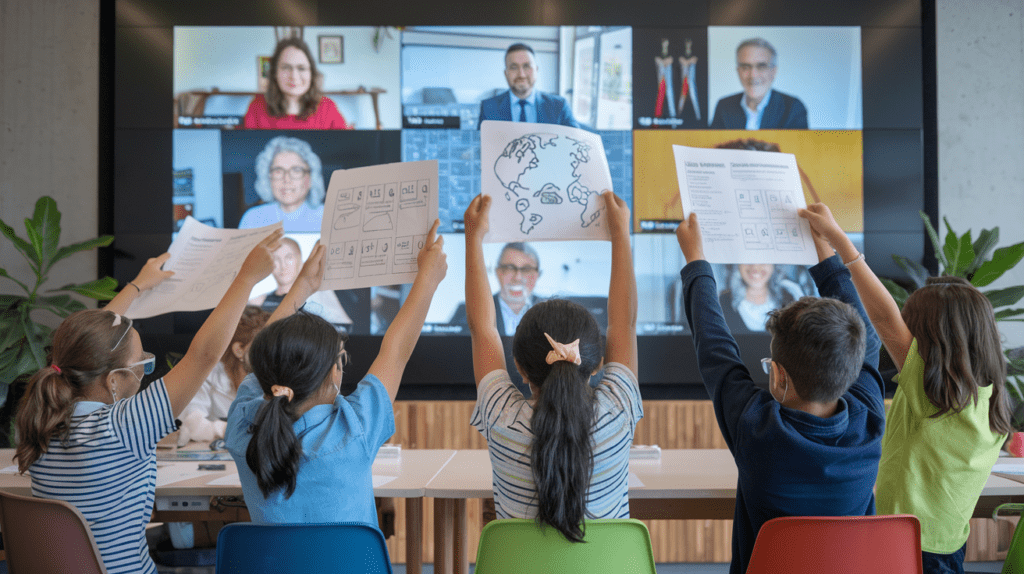 Unlock the power of International Project-Based Learning with Class2Class. Tackle real-world challenges, and cultivate future-ready skills.