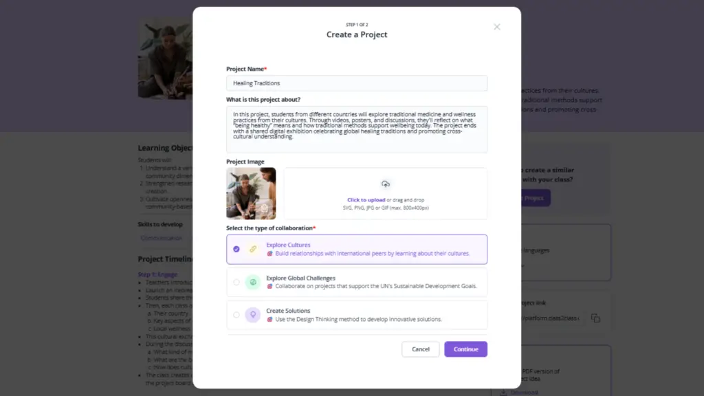 How to Use Global Project Templates — image 3