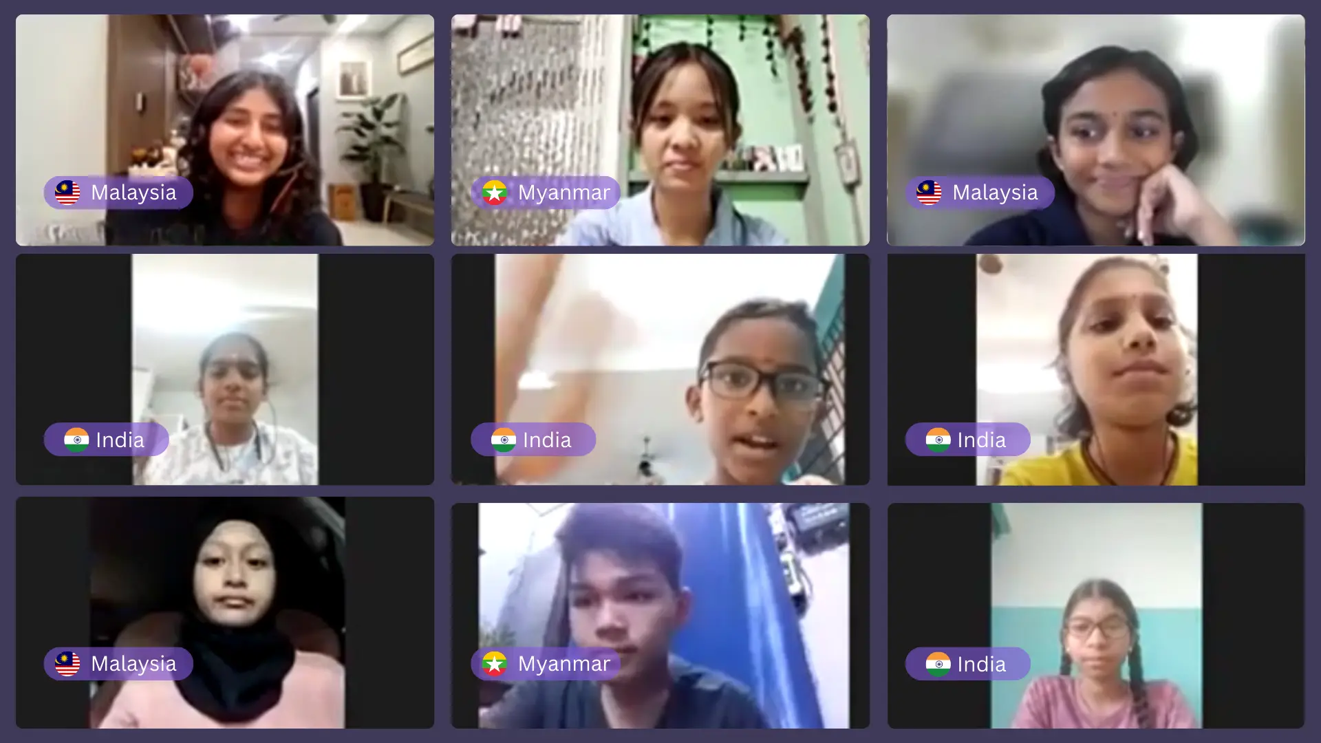 Global Collaboration in practice looks like this.