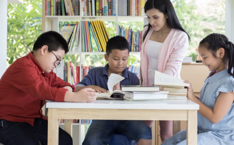 Global Reading Buddies — young students sharing stories to celebrate international literacy day across borders