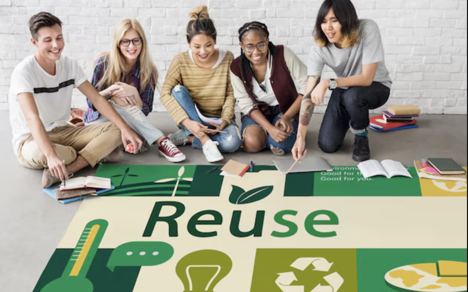 Green Innovators — teen students prototyping sustainability solutions and collaborating on World Environment Day projects across borders