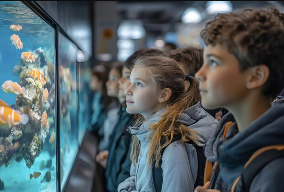 Ocean Olympiad — young students diving into a global classroom challenge of ocean games and marine learning for World Oceans Day